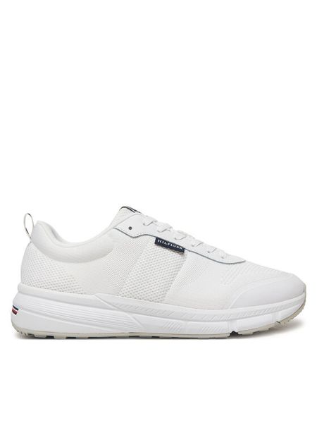 Tommy Hilfiger Sneakersy Lightweight Modern FM0FM05326 Biały. Białe buty sportowe na co dzień męskie Tommy Hilfiger, m, bez wzorów, z materiału, bez ramiączek, bez kaptura. Za 239.99 zł.