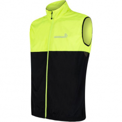 Sensor Kamizelka Męska Neon Czarna/Neonowy Żółty Xl. Kamizelki męskie marki Sensor. W wyprzedaży za 175.00 zł.