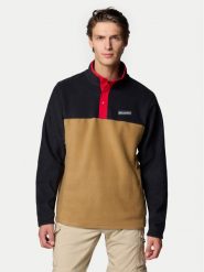 Columbia Polar Steens Mountain™ 2097721 Brązowy Regular Fit. Brązowe bluzy z polaru męskie Columbia, m, bez wzorów, z polaru, sportowe, bez ramiączek, bez kaptura. Za 129.99 zł.