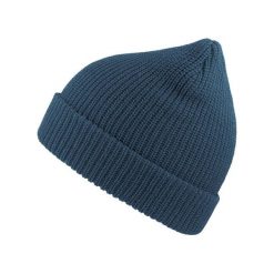 Czapka Mieszanka Wełny Woolly. Niebieskie czapki męskie ATLANTIS, bez wzorów, z wełny, sportowe. Za 56.99 zł.