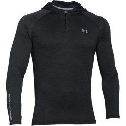 Under Armour Bluza męska Tech™ Popover Hoodie czarna r. L (1274511-003). Czarne bluzy nierozpinane męskie Under Armour. Za 145.83 zł.