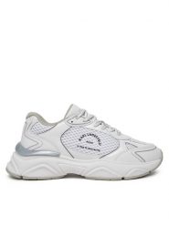 KARL LAGERFELD Sneakersy Komet KL56538A Biały. Białe buty sportowe na co dzień męskie KARL LAGERFELD, m, bez wzorów, ze skóry, bez ramiączek, bez kaptura. Za 1,199.00 zł.