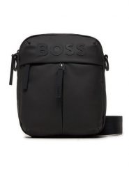 Boss Saszetka Stormy Ns Zip 50516893 Czarny. Czarne saszetki męskie Boss, bez wzorów, z materiału. Za 249.99 zł.
