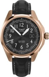 Zegarek Aviator Zegarek męski Aviator V.1.38.2.322.4 czarny. Czarne zegarki męskie Aviator. Za 1,820.00 zł.