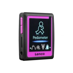 Odtwarzacz MP3 LENCO PODO-152 Różowy. Krokomierze Lenco. Za 129.00 zł.
