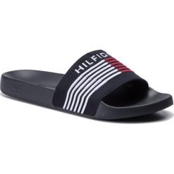 Klapki TOMMY HILFIGER - Corporte Knit Poolslide FM0FM02346 Midnight 403. Klapki i japonki męskie marki Tommy Hilfiger. Za 199.00 zł.