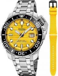 Zegarek męski Festina F20043-1 srebrny. Szare zegarki męskie Festina, srebrne. Za 6,749.00 zł.