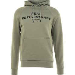 Peak Performance LOGO Bluza z kapturem leaflet green. Bluzy nierozpinane męskie marki Peak Performance. Za 509.00 zł.