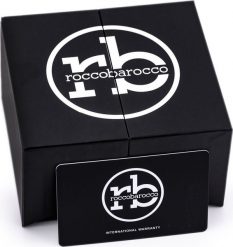Zegarek RoccoBarocco ZEGAREK MĘSKI ROCCOBAROCCO RB.4886M-08M (zo002a) NoSize. Zegarki męskie RoccoBarocco. Za 303.99 zł.
