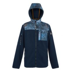 Polar Regatta Christian Lacroix Valensoles. Niebieskie bluzy z polaru męskie Regatta, bez wzorów, z polaru, sportowe, bez ramiączek, bez kaptura. W wyprzedaży za 408.50 zł.