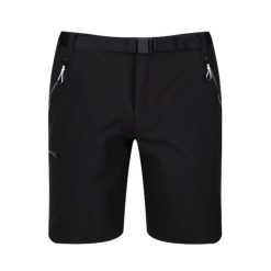 Spodenki turystyczne Regatta Xert III. Niebieskie szorty sportowe męskie Regatta, bez wzorów, sportowe. Za 252.95 zł.