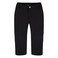 Loap Męskie spodnie Uddo Tap Shoe Black OLM1909-V21V (rozmiar M). Czarne długie spodnie sportowe męskie Loap, bez wzorów, outdoorowe, climacool (adidas). W wyprzedaży za 88.00 zł.
