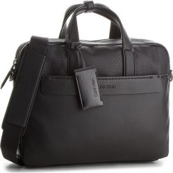 Torba na laptopa CALVIN KLEIN - Multi Task P Laptop K50K503753 001. Czarne torby na laptopa męskie Calvin Klein, ze skóry ekologicznej. W wyprzedaży za 559.00 zł.
