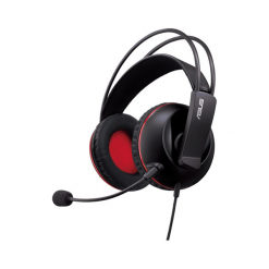 Asus Cerberus iCafe. Czarne słuchawki dla graczy Asus. Za 159.00 zł.