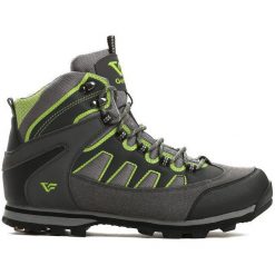 Szare Trapery Brutal. Buty zimowe męskie Born2be. Za 49.99 zł.