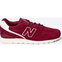 New Balance - Buty MRL996DU. Czerwone buty sportowe na co dzień męskie New Balance, z materiału, sportowe. W wyprzedaży za 219.90 zł.