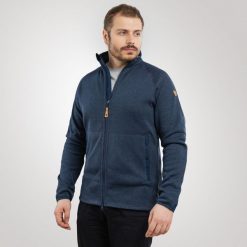 Fjallraven Bluza męska Fjallraven Ovik. Bluzy nierozpinane męskie Fjallraven Kanken, m, bez wzorów, bez ramiączek, bez kaptura. Za 839.00 zł.