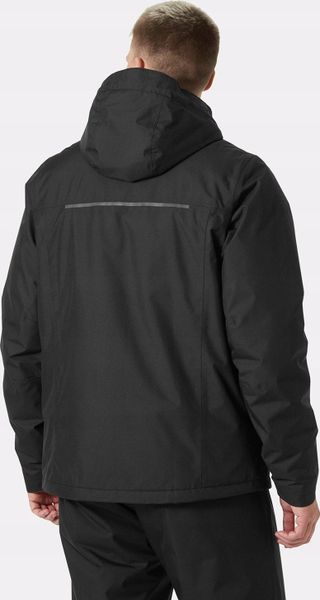 Kurtka Zimowa Helly Hansen Manchester 20 BLACK. Czarne kurtki męskie Helly Hansen, na zimę, m, bez wzorów, bez ramiączek, bez kaptura. Za 510.18 zł.