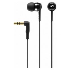 Słuchawki dokanałowe SENNHEISER CX 100 Czarny. Czarne słuchawki douszne Sennheiser. Za 119.00 zł.