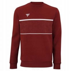 Bluza męska Tecnifibre Team Sweater. Białe bluzy nierozpinane męskie TECNIFIBRE, m, bez wzorów, sportowe, bez ramiączek, bez kaptura. W wyprzedaży za 199.00 zł.