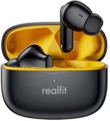 Słuchawki Realfit Słuchawki bezprzewodowe F3. Słuchawki bluetooth Realfit. Za 49.99 zł.