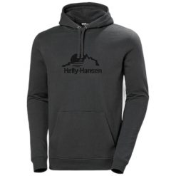 Bluza z kapturem Helly Hansen Nord Graphic. Brązowe bluzy nierozpinane męskie Helly Hansen, m, bez wzorów, bez ramiączek, z kapturem. Za 372.00 zł.