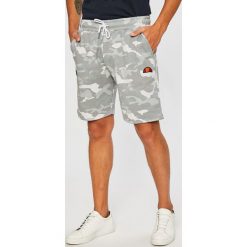 Ellesse - Szorty. Czarne szorty męskie Ellesse, bez wzorów, z bawełny, casualowe. W wyprzedaży za 89.90 zł.