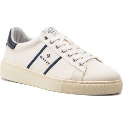 Tenisówki GANT - Denver 18638430 Off White G20. Trampki męskie marki Gant. Za 439.95 zł.