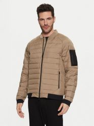BOSS Kurtka bomber 50529693 Zielony. Zielone kurtki męskie Boss, m, bez wzorów, z syntetyku, bez ramiączek, bez kaptura. Za 649.99 zł.
