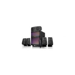 Głośniki Fenda F5060X 5.1FM/BT/LED 15Wx5+60W dedykowana aplikacja, usb, RMS 135W. Zestawy głośników marki Fenda. Za 498.15 zł.