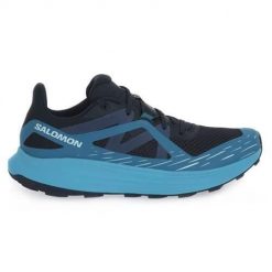 Buty do biegania męskie Salomon 474852. Niebieskie buty do biegania męskie Salomon, bez wzorów, z gore-texu, bez zapięcia, do biegania, gore-tex. Za 594.00 zł.