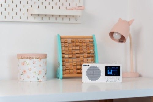 Radio przenośne BLAUPUNKT DAB DR6WH, biały. Białe radia Blaupunkt. Za 197.99 zł.