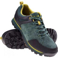 Męskie Sportowe buty trekkingowe turystyczne górskie Elbrus. Niebieskie buty trekkingowe męskie ELBRUS, bez wzorów, bez zapięcia. Za 323.99 zł.