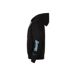 Bluza męska nike nba los angeles lakers courtside pullover hoodie black. Czarne bluzy nierozpinane męskie Nike, m, bez wzorów, sportowe, bez ramiączek, bez kaptura. Za 329.00 zł.