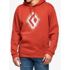 Bluza z kapturem męska Black Diamond Chalked Up 2.0 Pullover Hoody. Brązowe bluzy nierozpinane męskie Black Diamond, m, bez wzorów, sportowe, bez ramiączek, z kapturem. Za 312.99 zł.