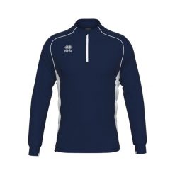 Bluza Errea Dynamic. Białe bluzy nierozpinane męskie ERREA, bez wzorów, sportowe, bez ramiączek, bez kaptura. Za 278.50 zł.