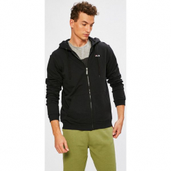 Fila - Bluza. Szare bluzy z kapturem męskie Fila, z bawełny. W wyprzedaży za 249.90 zł.
