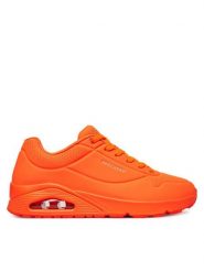 Skechers Sneakersy Stand On Air 52458/ORG Pomarańczowy. Brązowe buty sportowe na co dzień męskie Skechers, m, bez wzorów, ze skóry, bez ramiączek, bez kaptura. Za 319.99 zł.