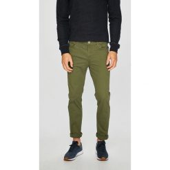 Jack & Jones - Spodnie 12141086. Szare spodnie na co dzień męskie Jack & Jones, z bawełny, casualowe. W wyprzedaży za 119.90 zł.