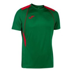 Jersey Joma Championship VII. Czerwone t-shirty sportowe męskie Joma, bez wzorów, z jersey, sportowe, bez ramiączek. Za 91.15 zł.