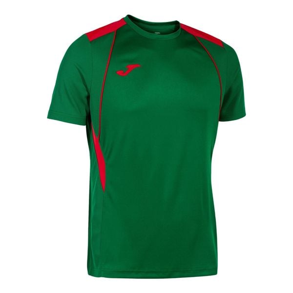 Jersey Joma Championship VII. Czerwone t-shirty sportowe męskie Joma, bez wzorów, z jersey, sportowe, bez ramiączek. Za 91.15 zł.
