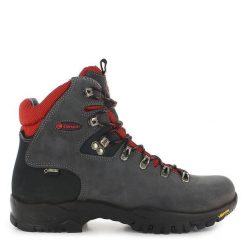 Buty trekkingowe Chiruca Dynamic 05 Goret-Tex. Czarne buty zimowe męskie Chiruca, bez wzorów, z nubiku, sportowe, bez obcasa, bez zapięcia. Za 916.00 zł.