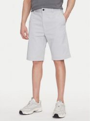 HUGO Szorty materiałowe Darik241 50505857 Szary Regular Fit. Szare szorty męskie Hugo, bez wzorów, z bawełny. Za 219.99 zł.