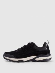 4F Niskie buty trekkingowe męskie - czarne 42. Czarne buty trekkingowe męskie 4f, bez wzorów, przed kostkę, bez zapięcia. Za 349.99 zł.