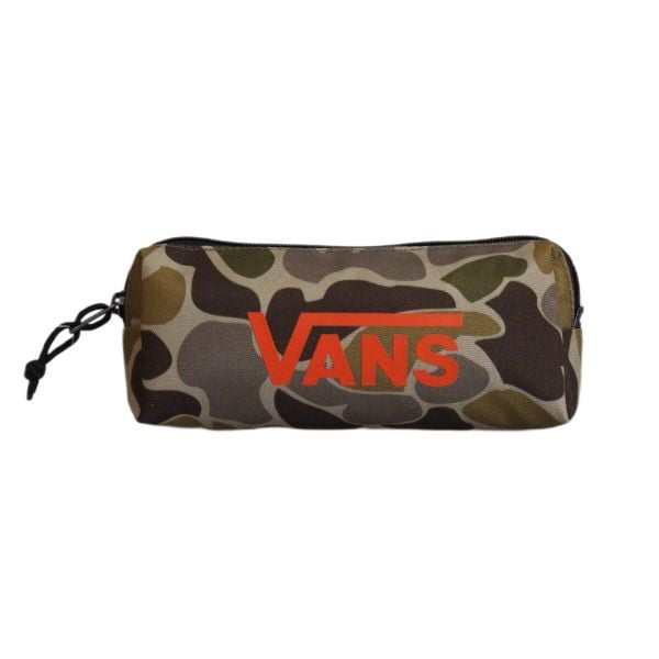 Saszetka piórnik szkolny Vans Old Skool Pencil Pouch Loden Green - VN000H58ZBF1. Brązowe saszetki męskie Vans, bez wzorów. Za 65.55 zł.