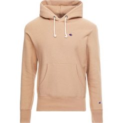 Champion Reverse Weave HOODED Bluza z kapturem beige. Bluzy nierozpinane męskie marki Champion Reverse Weave. Za 359.00 zł.
