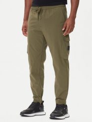BOSS Spodnie dresowe T_Urbanex-Cargolight 50508339 Zielony Regular Fit. Zielone spodnie dresowe męskie Boss, bez wzorów, z dresówki. Za 589.99 zł.