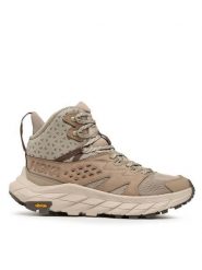 Hoka Trekkingi Anacapa Breeze Mid 1134505 Brązowy. Brązowe buty trekkingowe męskie HOKA, bez wzorów, z materiału, bez zapięcia, trekkingowe. Za 499.99 zł.