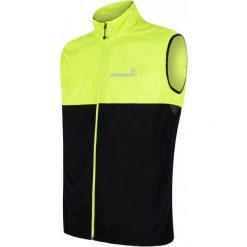 Sensor Kamizelka Męska Neon Czarna/Neonowy Żółty M. Kamizelki męskie marki Sensor. W wyprzedaży za 175.00 zł.