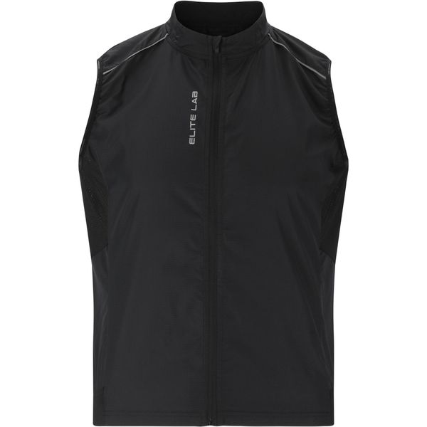Bluza dresowa bez rękawów Elite Lab Elite X1. Czarne bluzy nierozpinane męskie ELITE LAB, m, bez wzorów, z dresówki, bez kaptura, na fitness i siłownię. W wyprzedaży za 289.00 zł.